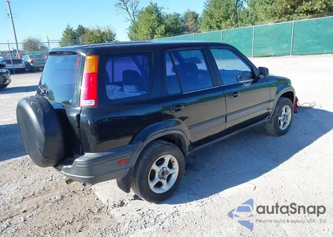 1997 Honda Cr-V из США, поврежденный, VIN JHLRD1844VC072871